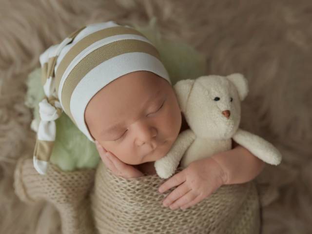 Newborn de Caio, 16 dias