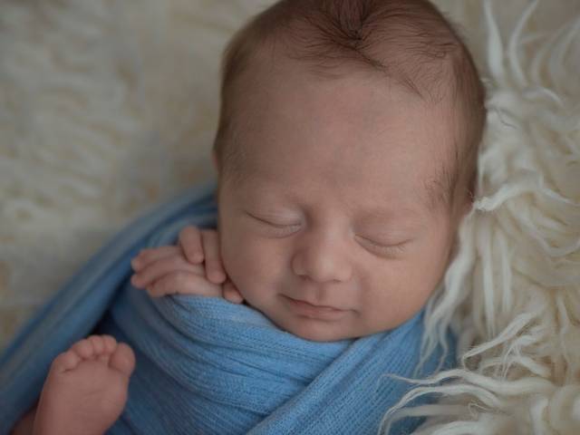 Newborn de Augusto, 31 dias