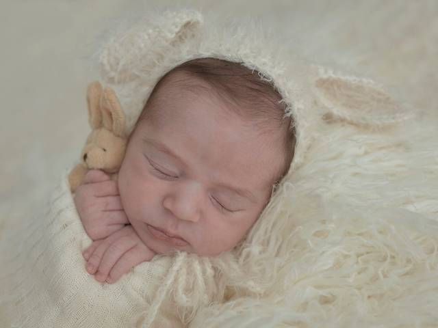 Newborn de Lucas, 15 dias