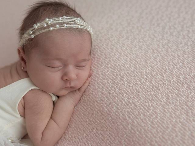 Newborn de Cecilia, 13 dias