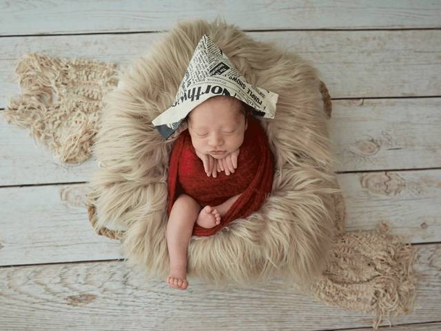 Newborn de Arthur, 17 dias