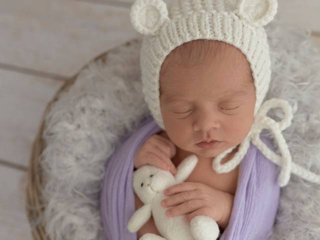 Newborn de Manuela, 15 dias