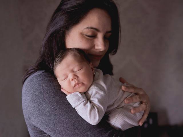 Newborn Lifestyle de Rafaela, 12 dias