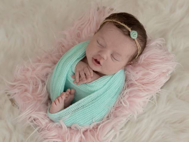 Newborn de Larissa, 10 dias