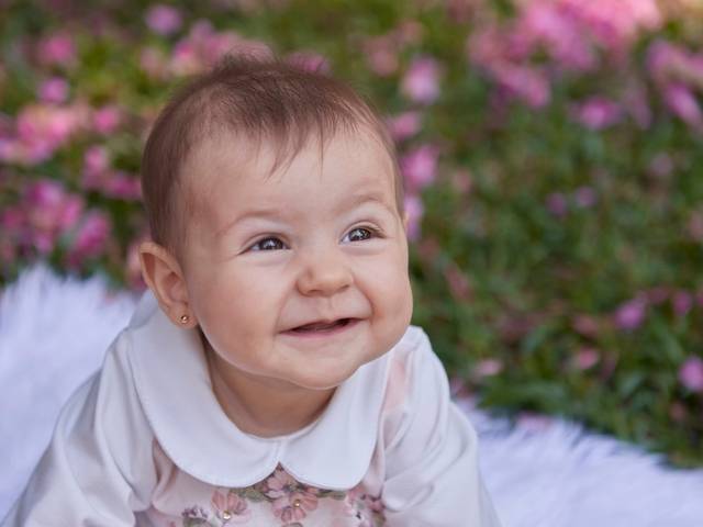 Acompanhamento Externas de Valentina, 6 meses