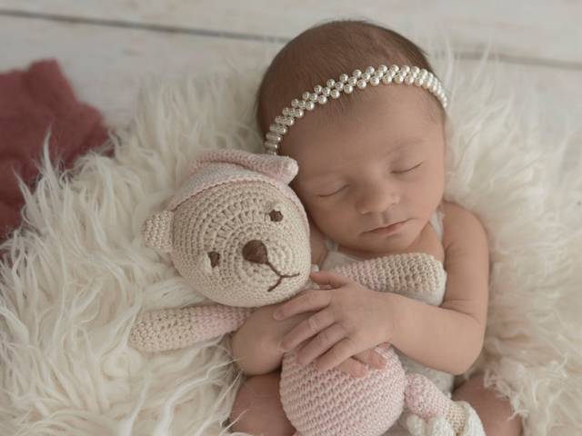 Newborn de Giovana, 14 dias