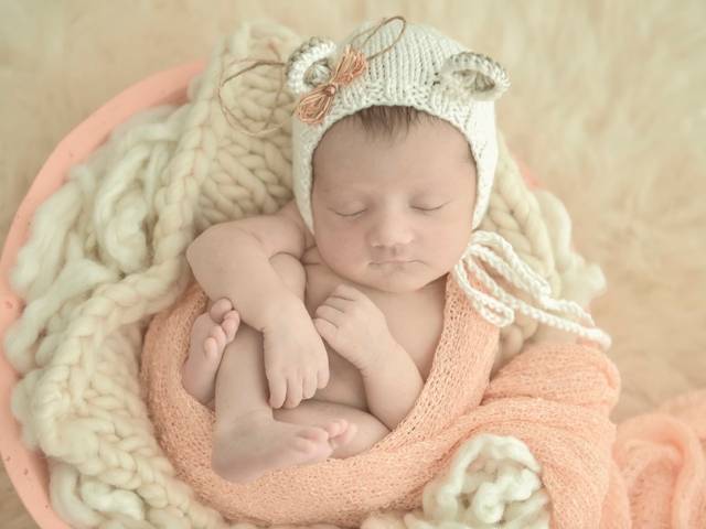 Newborn de Laura, 9 dias