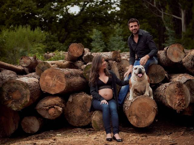 Gestantes de À espera de Otávio!