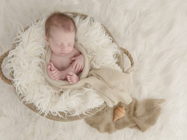 Newborn de Lucas Ângelo, 17 dias