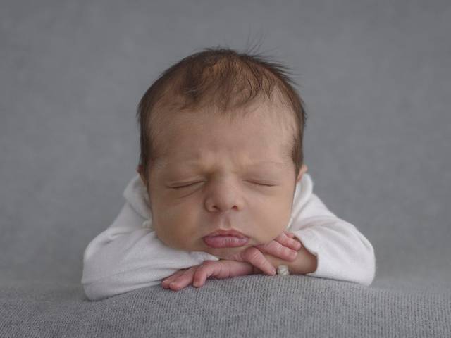 Newborn de Otávio, 11 dias