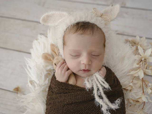 Newborn de Alice, 19 dias