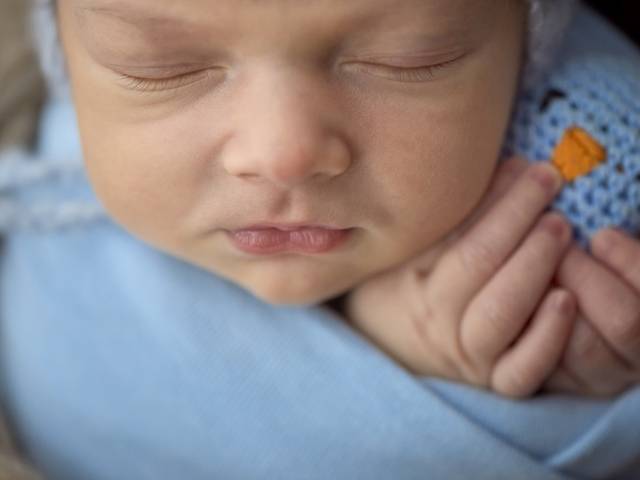 Newborn de Arthur, 16 dias