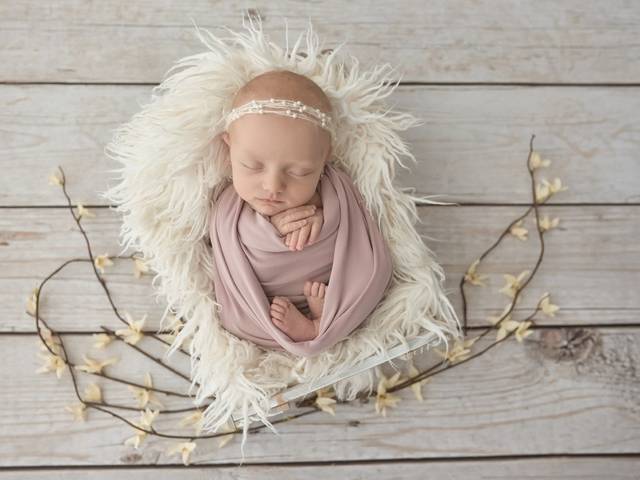 Newborn de Luísa, 14 dias