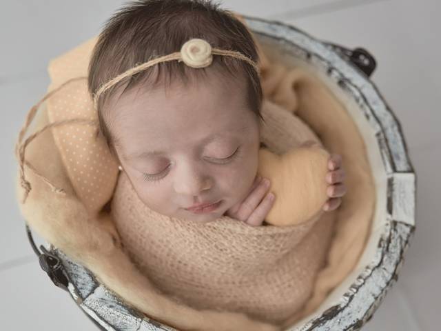 Newborn de Marina, 11 dias