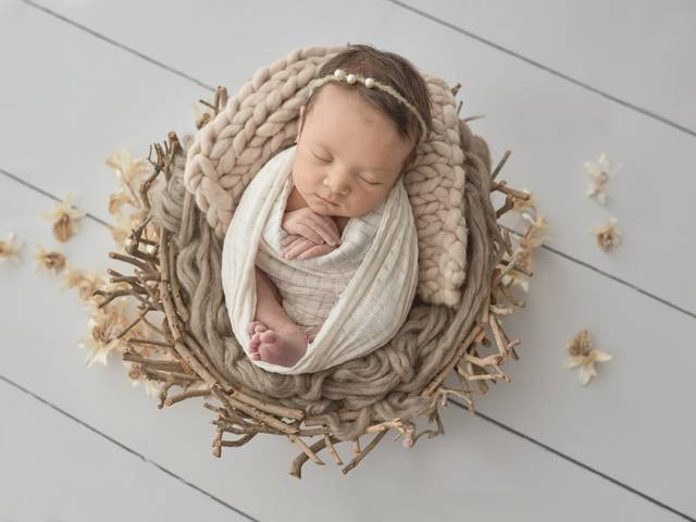 Newborn de Sophia, 13 dias