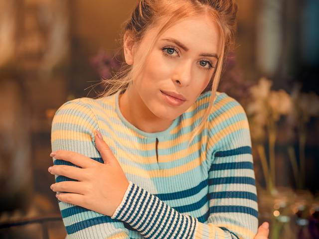 ENSAIO FEMININO de COLORIDO