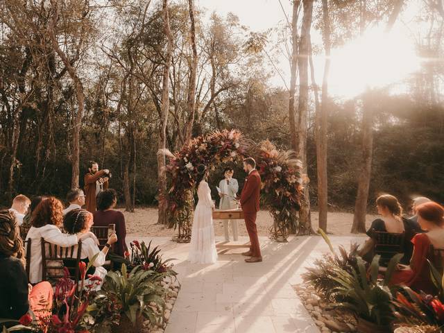 Casamento de Anne e Sean