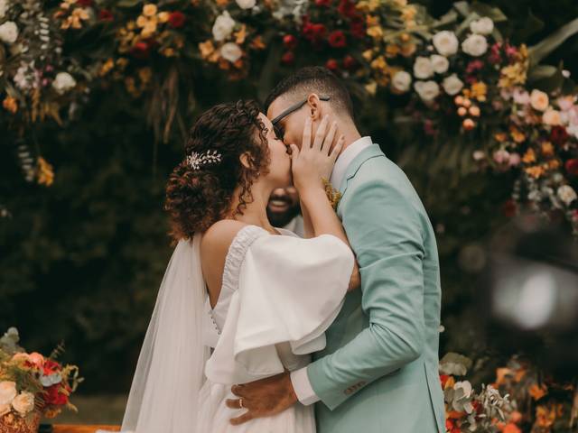 Casamento de Casamento Camille e Abner