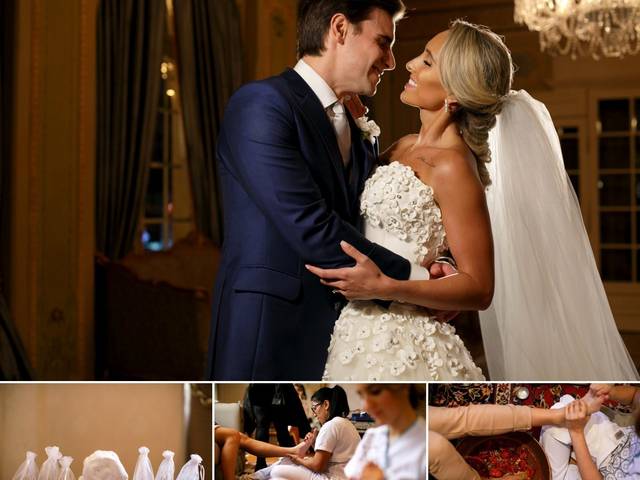 Casamentos de Helo e Guigo