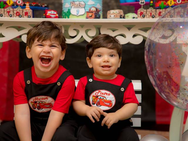 ANIVERSÁRIOS / EVENTOS de Aniversário de Heitor e Pietro 