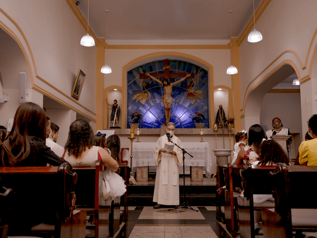 ANIVERSÁRIOS / EVENTOS de Batizado Heloiza Macaé  Rj  Igreja São João Bastista 