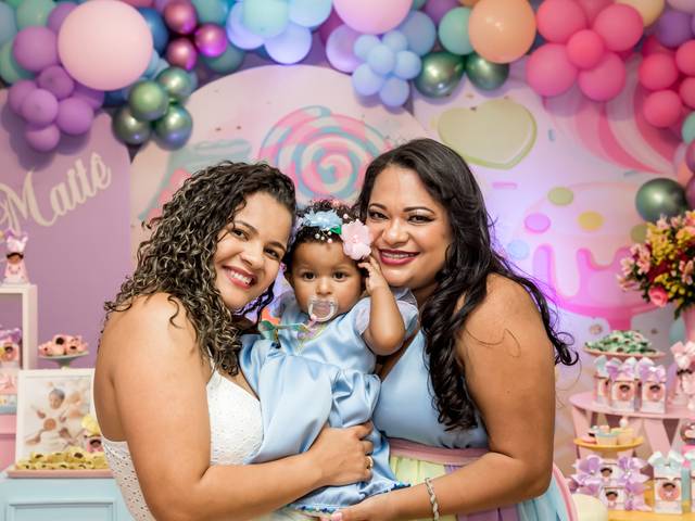 GESTANTE  de Aniversário da Maitê