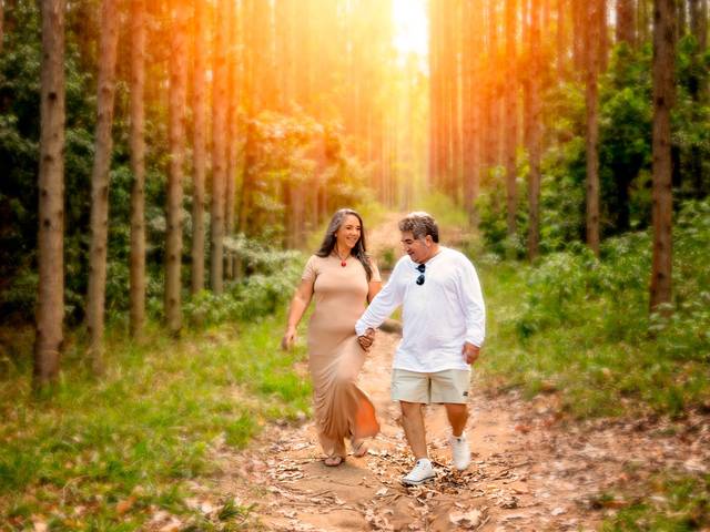 FAMILIA de Bodas de 40 anos de Casal Lory e Inacio