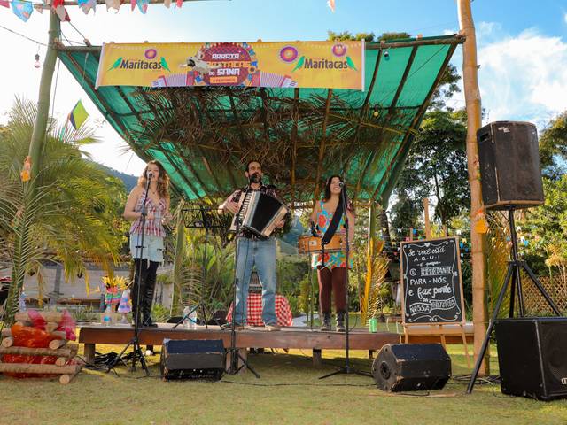 Evento de Arraia da pousada Maritaca no Sana