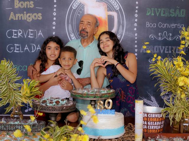 ANIVERSÁRIOS / EVENTOS de 80 anos de Roberto  Galiza