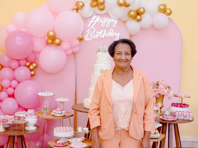 ANIVERSÁRIOS / EVENTOS de Aniversario de Zeni 80 anos 