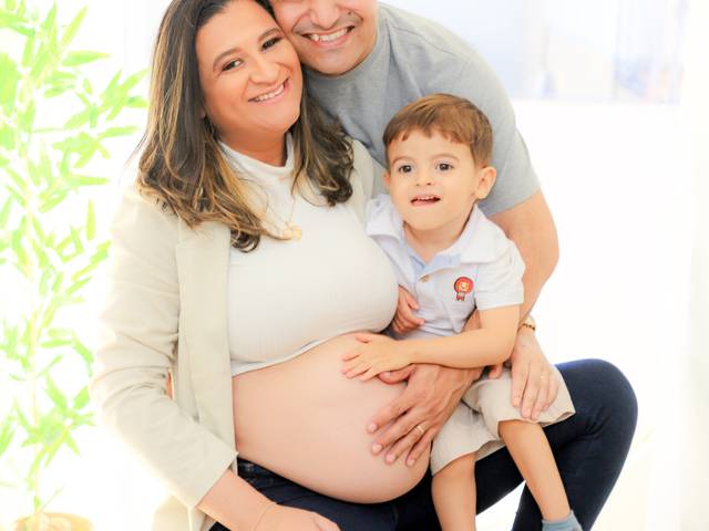 GESTANTE  de A espera do Josué