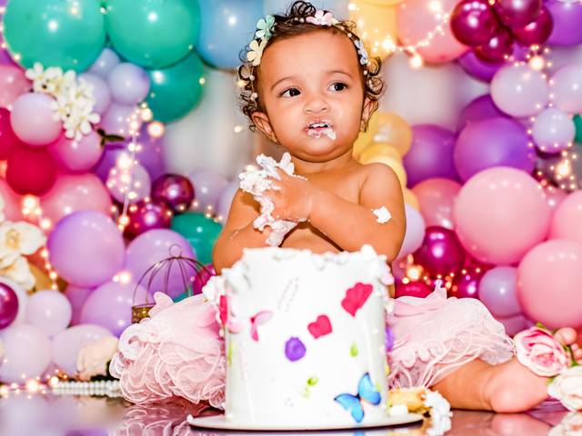 SMASH THE CAKE e ENSAIO ANIVERSÁRIO de Heloisa Smash the cake