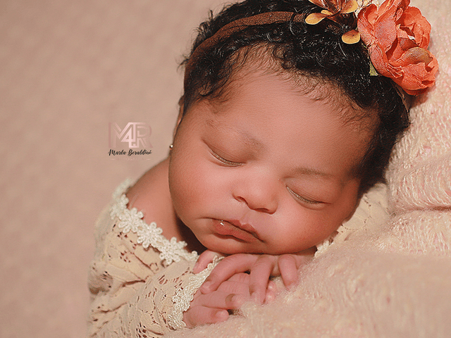 NEWBORN de Ensaio Newborn Rebecca