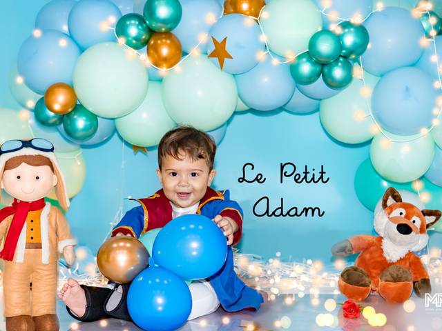 SMASH THE CAKE e ENSAIO ANIVERSÁRIO de Smash the Cake Adam - Pequeno Principe 