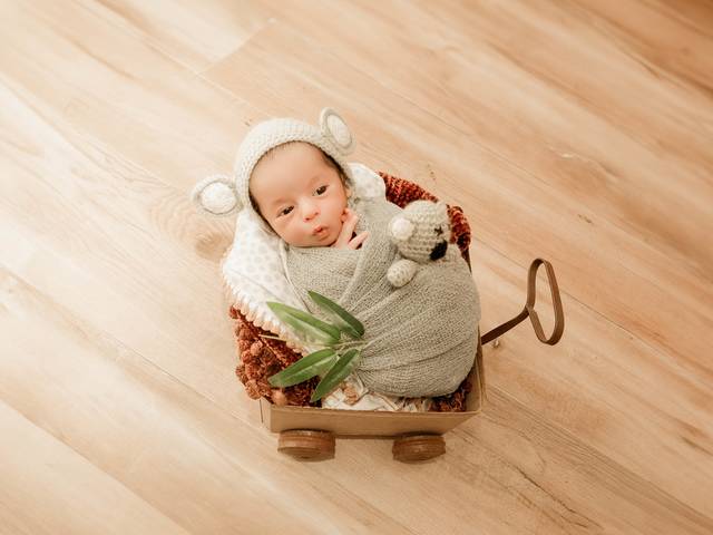 NEWBORN de Ensaio Newborn Theo