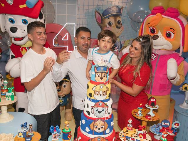 ANIVERSÁRIOS / EVENTOS de Theo 4 anos