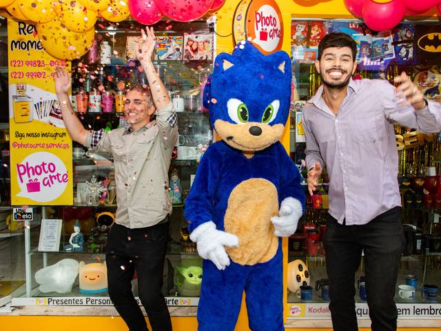 ANIVERSÁRIOS / EVENTOS de Comemoração dos 5 anos da PHOTOARTE