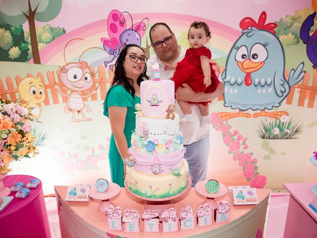 ANIVERSÁRIOS / EVENTOS de Leticia 1 ano 