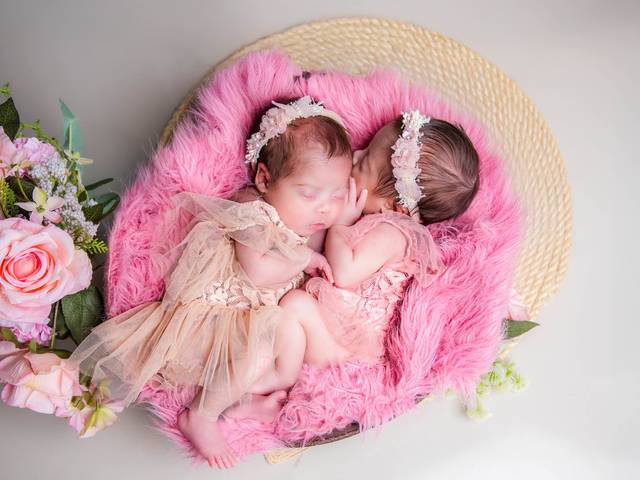 NEWBORN de Newborn Livia e Beatriz 