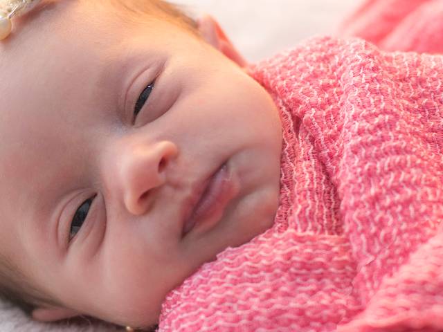 NEWBORN de Ensaio Newborn Louise