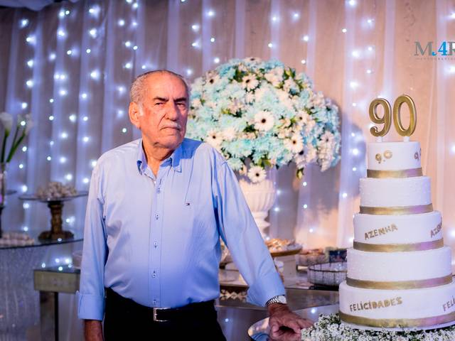 ANIVERSÁRIOS / EVENTOS de 90 ANOS DO SR AZENHA