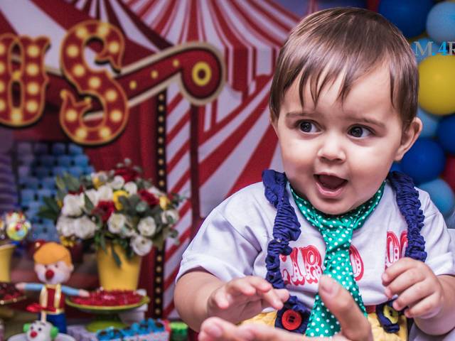 ANIVERSÁRIOS / EVENTOS de ANIVERSARIO DE BRYAN - 1 ANO