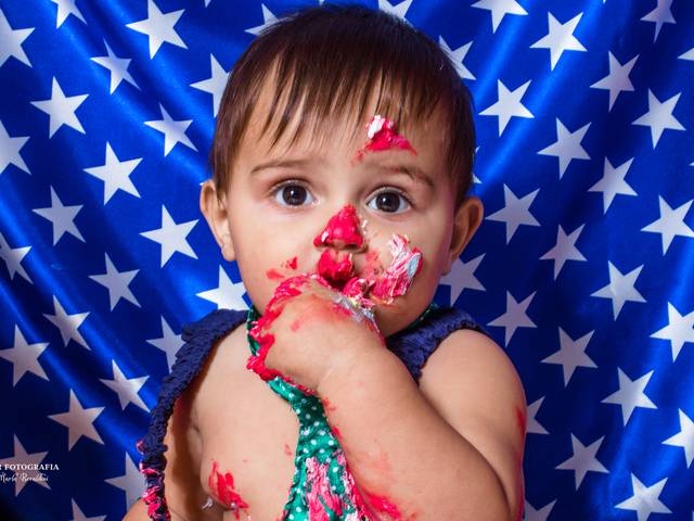 SMASH THE CAKE e ENSAIO ANIVERSÁRIO de BRYAN SEU SMASH THE CAKE