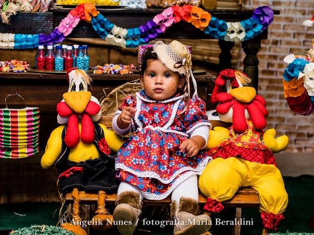 ANIVERSÁRIOS / EVENTOS de Ana Julia 1 ano