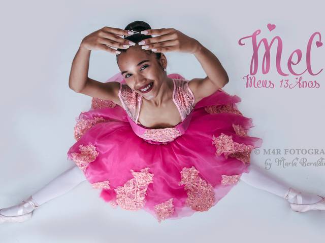  ESTUDIO - ENSAIOS E CORPORATIVO de MELISSA EM SEUS 13 ANOS