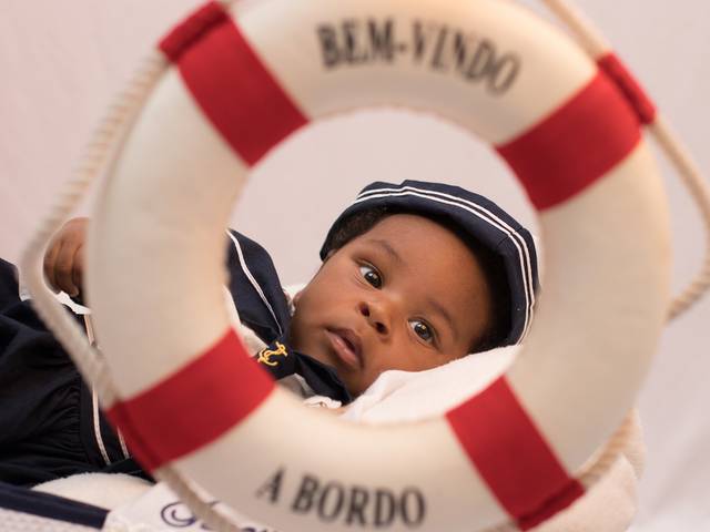 BEBÊS  de Isaque 2 meses