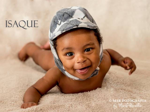 BEBÊS  de Isaque 4 meses