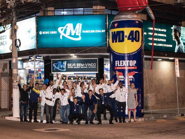 ANIVERSÁRIOS / EVENTOS de Inauguração da AM Comercio 