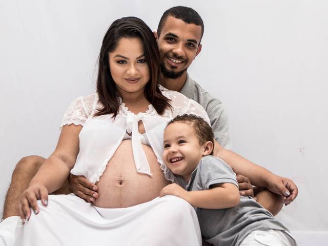 GESTANTE  de E espera do Samuel (Ensaio gestante e Familia))