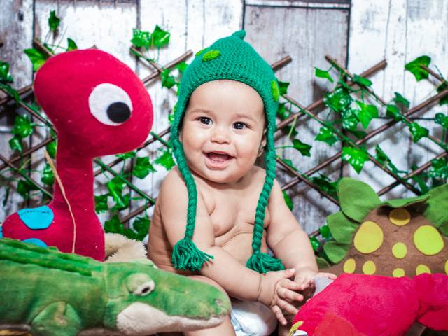 BEBÊS  de Matias 6meses